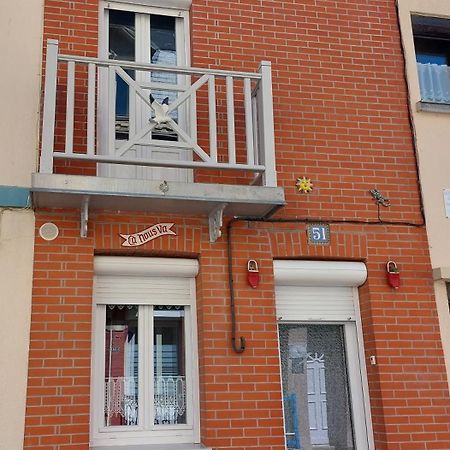Maison De Pecheur Le Treport "Ca Nous Va" Esterno foto