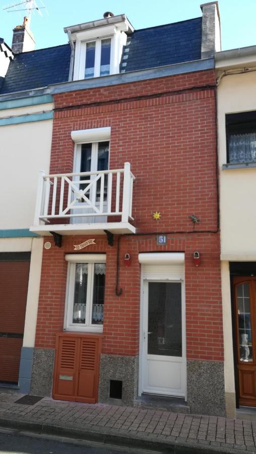 Maison De Pecheur Le Treport "Ca Nous Va" Esterno foto