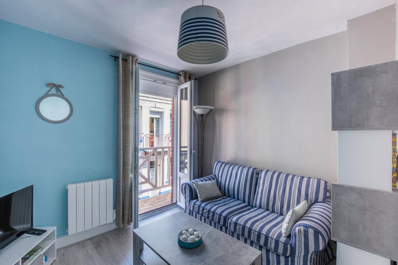 Maison De Pecheur Le Treport "Ca Nous Va" Esterno foto