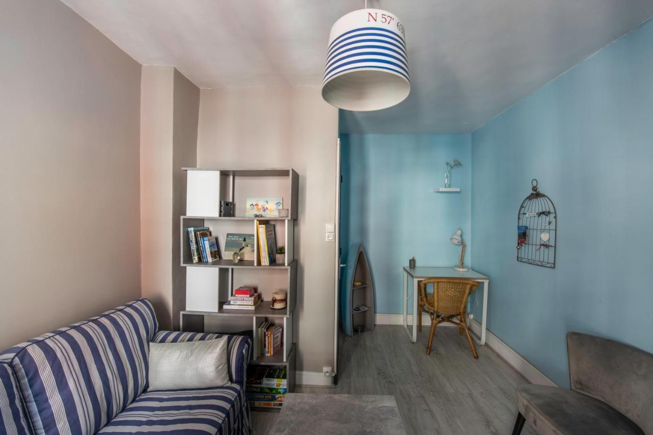 Maison De Pecheur Le Treport "Ca Nous Va" Esterno foto
