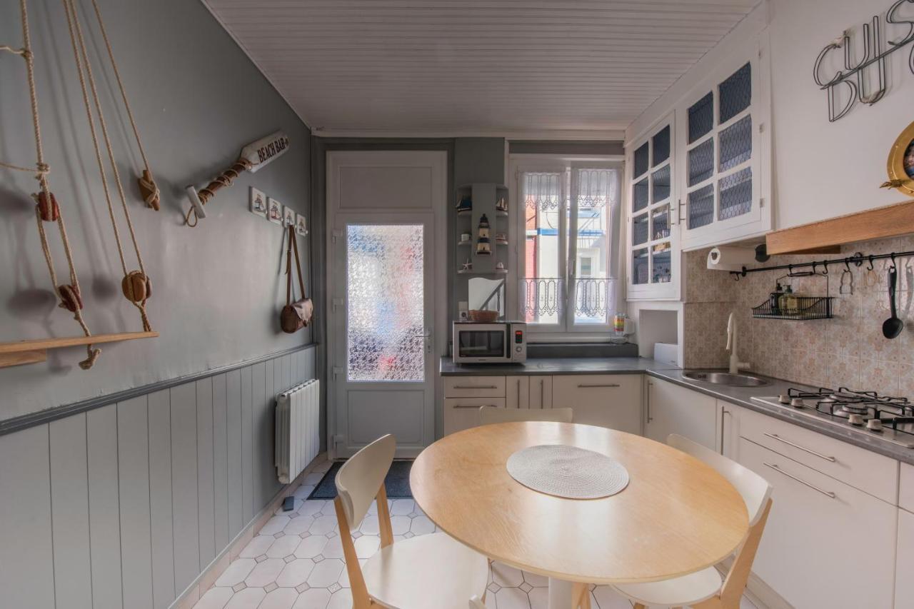 Maison De Pecheur Le Treport "Ca Nous Va" Esterno foto