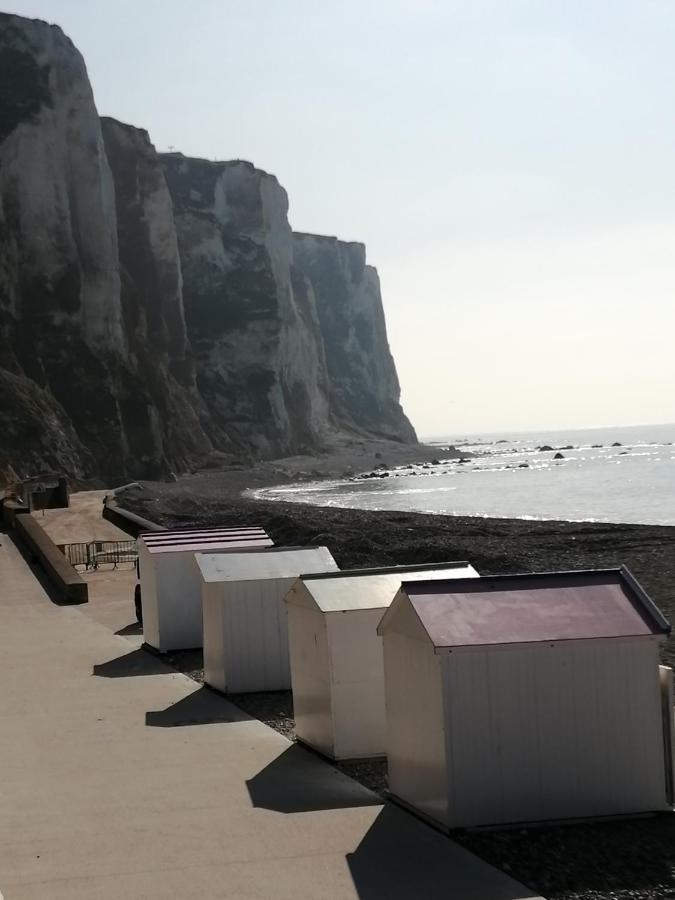 Maison De Pecheur Le Treport "Ca Nous Va" Esterno foto