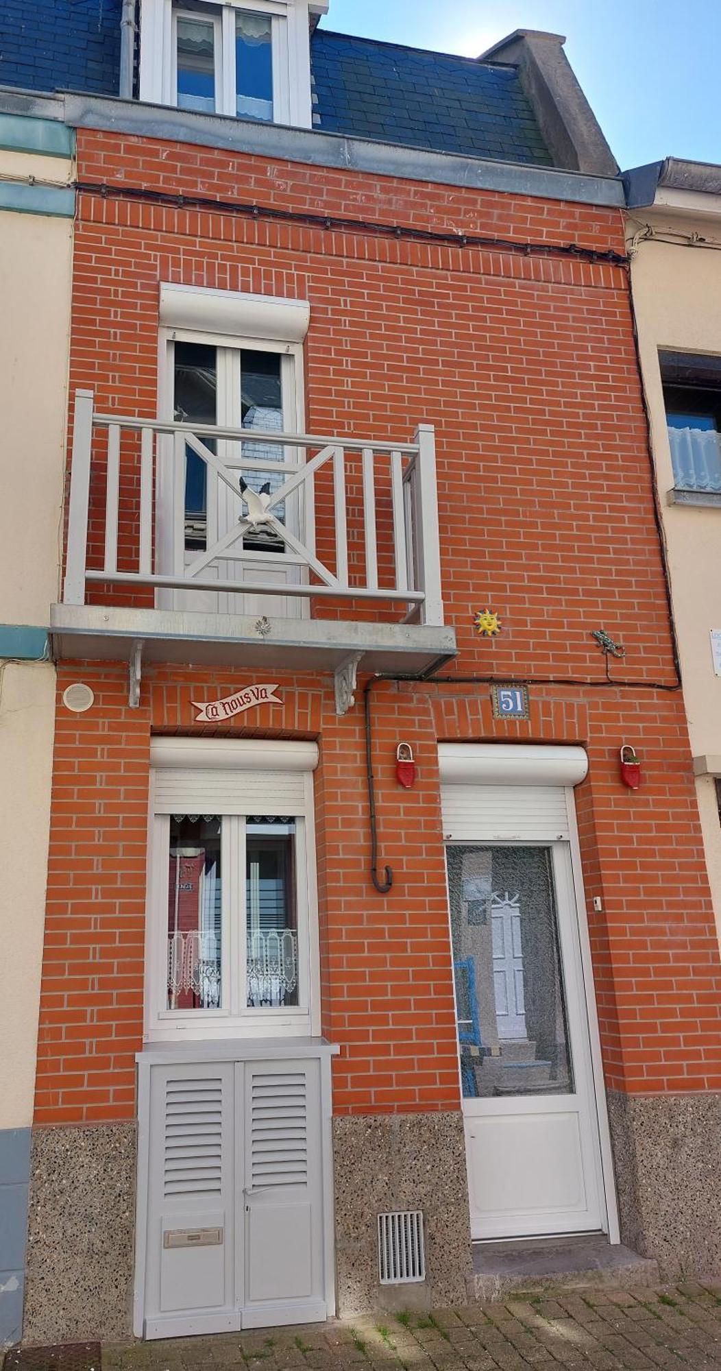 Maison De Pecheur Le Treport "Ca Nous Va" Esterno foto